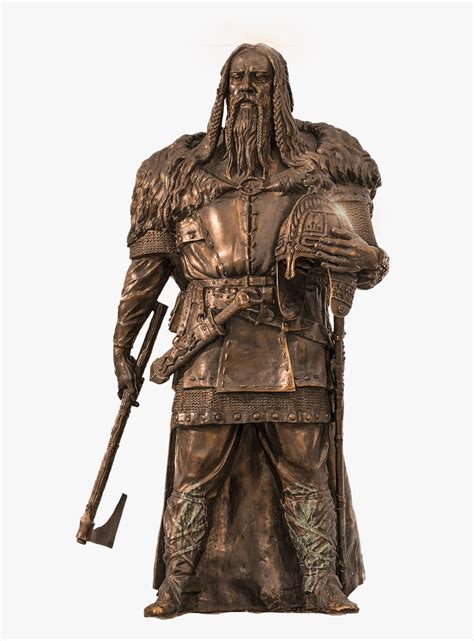 Beowulf Is A Geatish Hero Who Fights The Monster Grendel, - Statue Of ...