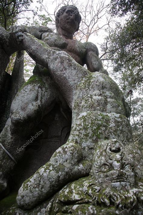 Bomarzo — Stock Photo © ssviluppo #71174011