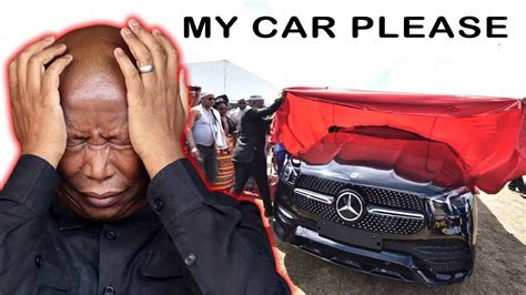 Sad: 'Malema Has Been Scammed A Mercedes Benz' Mzansi Shocked - YouTube