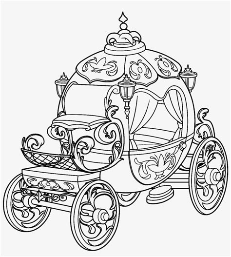 Cinderella Drawing Pumpkin Illustration - Cinderella Pumpkin Carriage ...