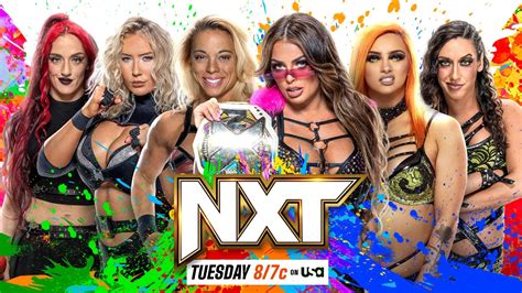 WWE NXT preview, full card: October 4, 2022 • AIPT