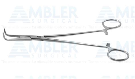 Kantrowitz thoracic clamp forceps, 8'' 32-403 | Ambler Surgical