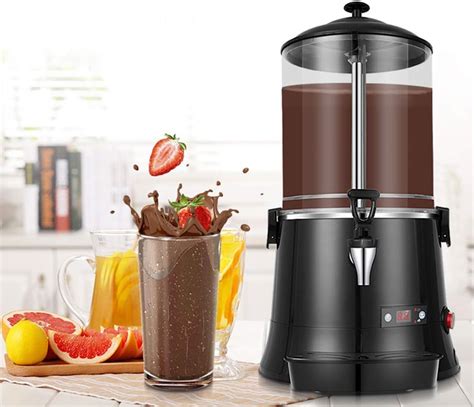 Amazon.com: YUCHENGTECH 10L Commercial Hot Chocolate Maker Machine ...