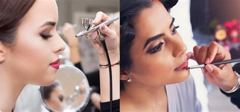 Wedding Airbrush Makeup Before And After | Saubhaya Makeup