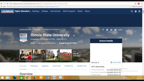 illinois state university ranking - YouTube