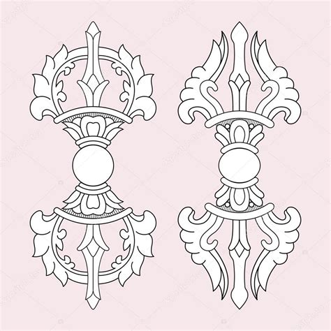 Vajra Stock Vector Image by ©mpmpya #76847197