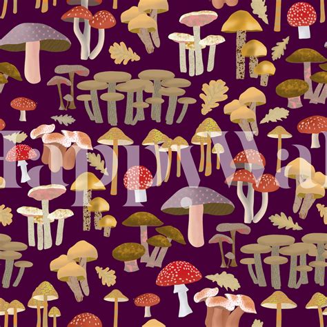 Buy Mushroom Kingdom Art 6 Wallpaper | Happywall.com