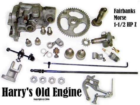 Fairbanks Morse 1-1/2 HP Kerosene Engine