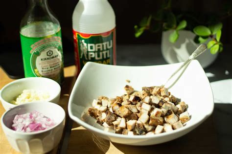 Easy Pork Belly Sisig without Liver and Mayo - Eat With Carmen