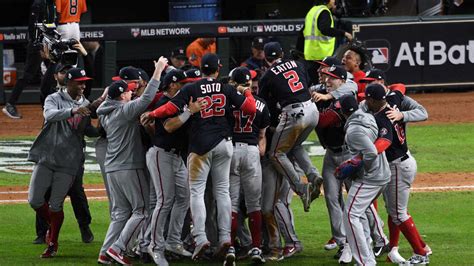 Nationals Beat Astros 6-2 To Win The 2019 World Series : NPR