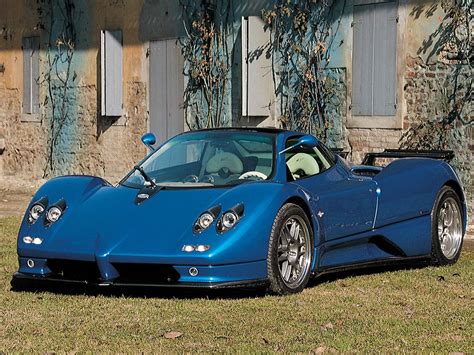 2002 Pagani Zonda C12-S | Pagani | SuperCars.net