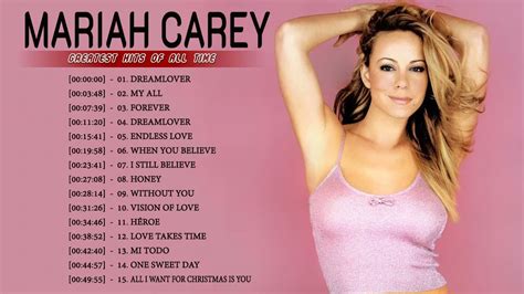 Mariah Carey Greatest Hits Full Album | Mariah Carey Best Song Ever All ...