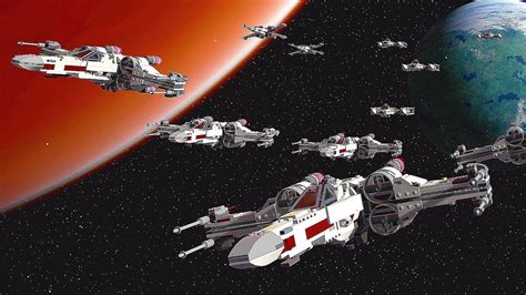 Star Wars Battle Of Yavin Wallpapers - Wallpaper Cave