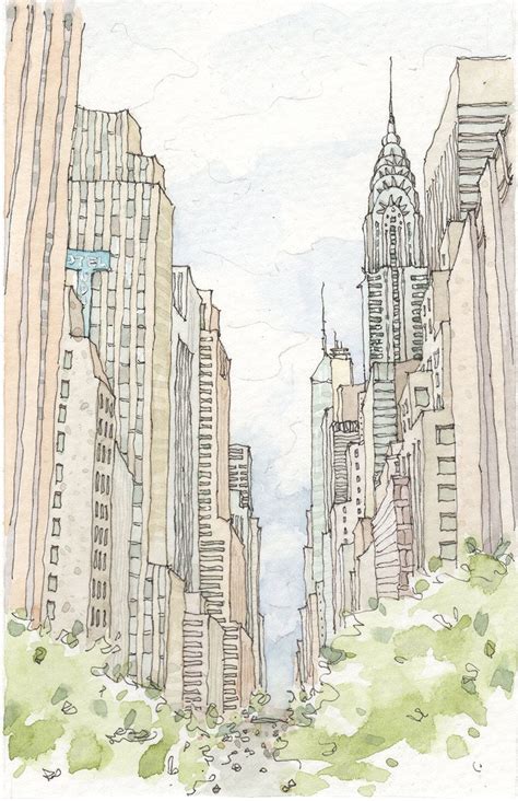 Sketch New York City Drawing - Draw Stunning Portraits