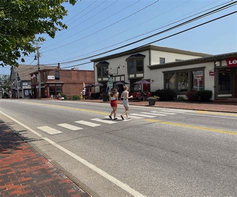 Shopping at Freeport Maine Outlets