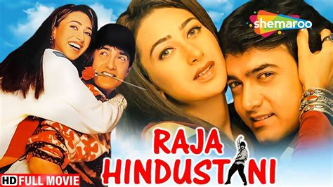 Raja Hindustani Full Movie - Aamir Khan - Karishma Kapoor - 90's ...