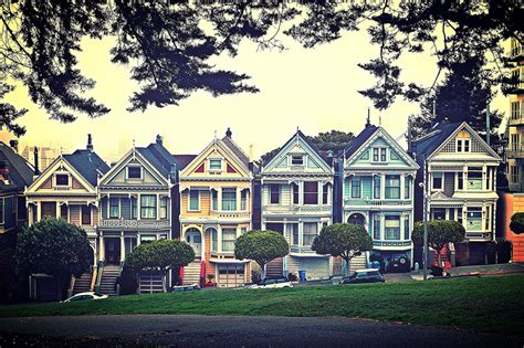 Painted Ladies – San Francisco - Frederico Domondon