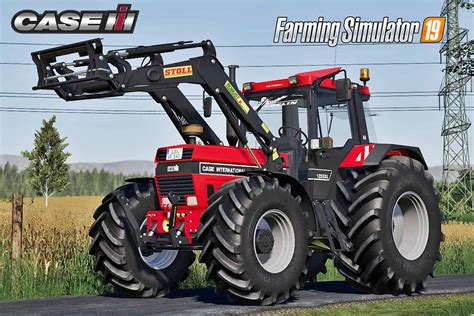 FS19 Case IH 1X55 XL Serie v1.0 - FS 19 Tractors Mod Download