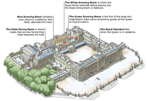 Buckingham Palace First Floor Plan | Floor Roma