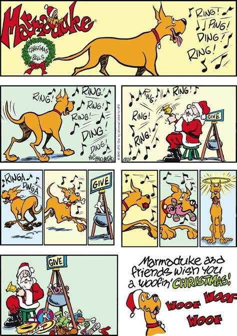 Marmaduke by Brad Anderson for December 20, 2015 | GoComics.com ...