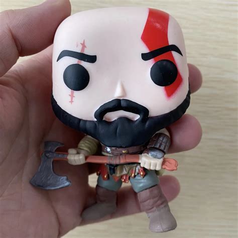 Funko Pop Kratos Action Figure 269 God Of War Collectible Model Toys ...