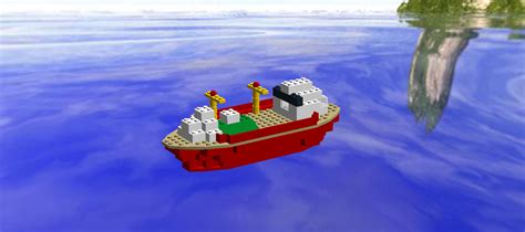 LEGO IDEAS - Container Ship