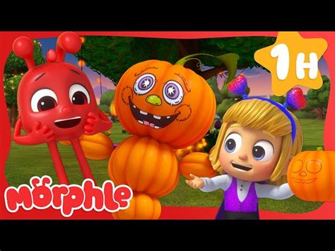 The Pumpkin is ALIVE! | Halloween Videos & Cartoons for Kids | Mila and ...