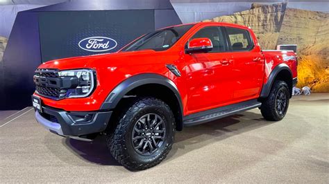 Ford Ranger Raptor 2023 unveiled in PH: Price, Specs, Photos