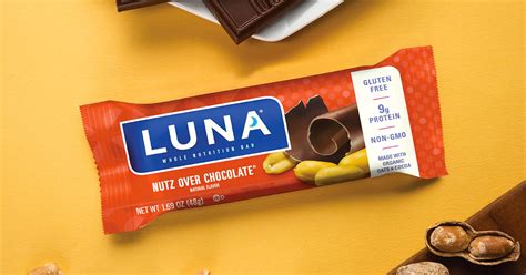 LUNA Bars 15-Count Box from $12.36 Shipped on Amazon (Only 82¢ Each ...