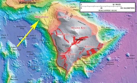 The History of the Big Island told by 6 (or 7?) volcanoes