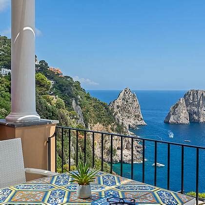 Hotel Luna Capri - Rooms Sea view in Italy