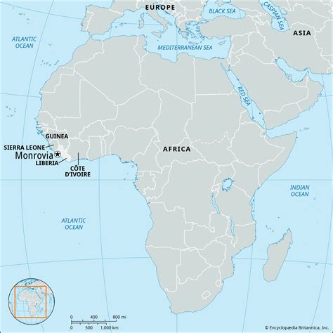 Monrovia | Liberia, History, Population, & Map | Britannica