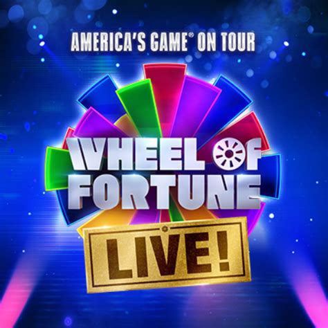 Wheel of Fortune LIVE | The Pabst Theater Group