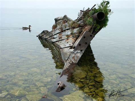 Tobermory, Ontario shipwreck | Shipwrecks | Pinterest