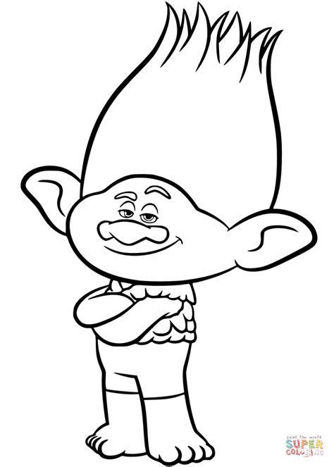 [Melhor] Desenho Dos Trolls Completo - Imagens Para Cartoon Coloring ...