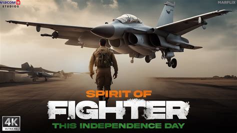 Unveiling the 'Spirit of Fighter': The First Motion Poster of Viacom18 ...