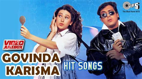 Govinda & Karisma Kapoor Super Hit Songs | Video Jukebox | 90's Hits ...