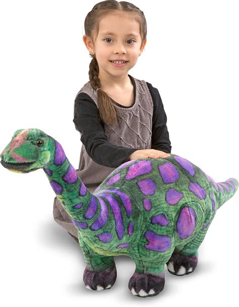 Apatosaurus Plush - 4 Kids Books & Toys