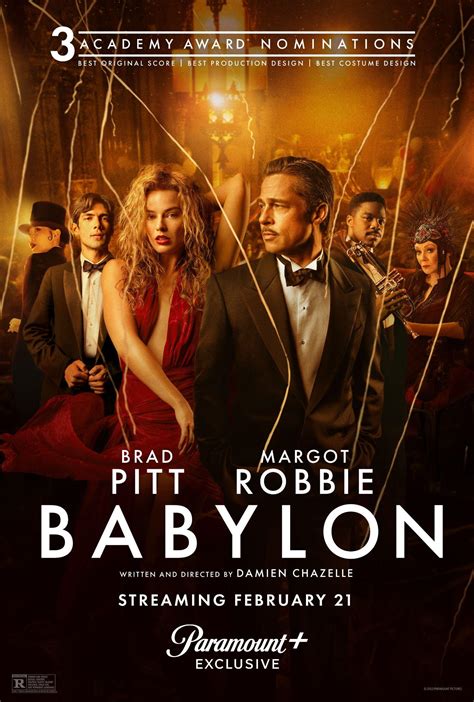 Paramount Press Express | STREAM “BABYLON,” STARRING ACADEMY AWARD ...