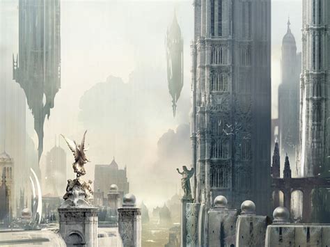 Ravnica Plains 287 by Stephan Martiniere « Basic Land Art