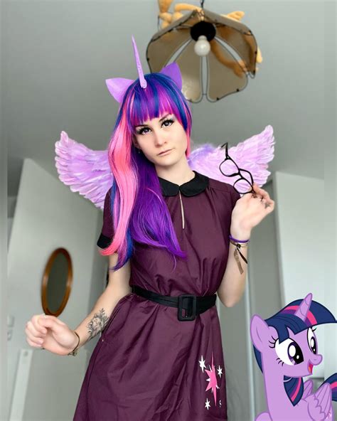 Twilight Sparkle cosplay by mayamystique on DeviantArt