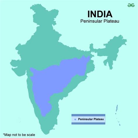 Peninsular Plateau of India