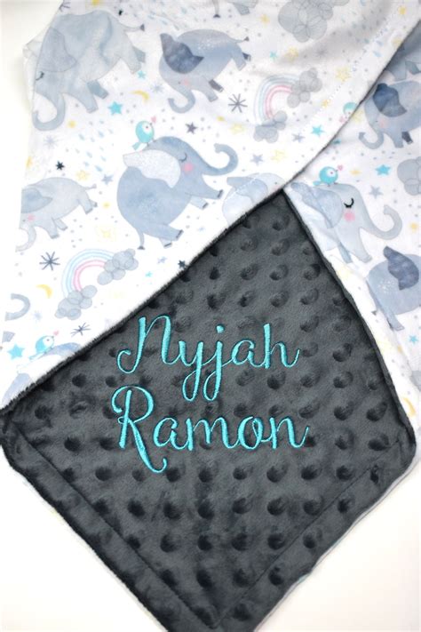 Personalized Baby Blanket Baby Boy Blanket Baby Blanket | Etsy