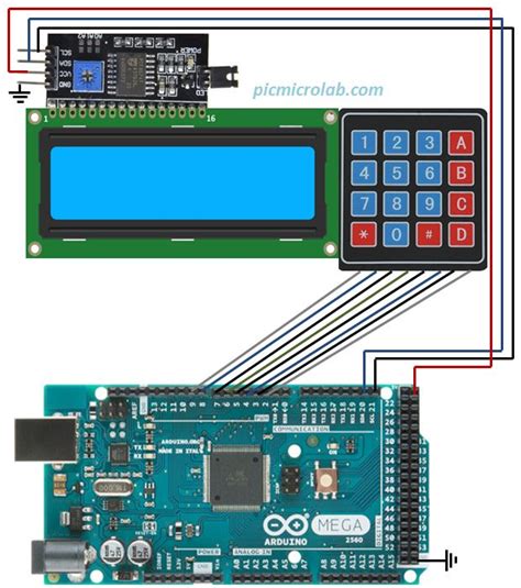 15 Arduino Mega Diagram | Robhosking Diagram