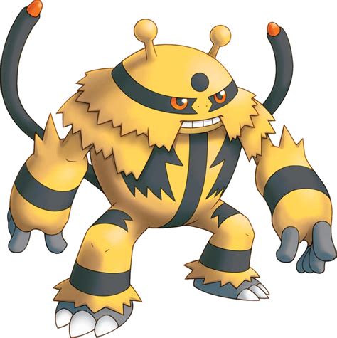 Electivire | Total Pokemon Island Wiki | Fandom