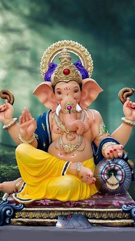 Cute Lord Ganesha Wallpapers For Mobile