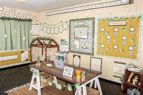 Eucalyptus Classroom Decorations Calm Classroom, Kindergarten Classroom ...