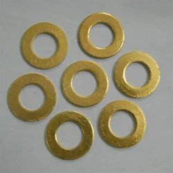 Brass Washers at best price in New Delhi by M H Works | ID: 4967165862