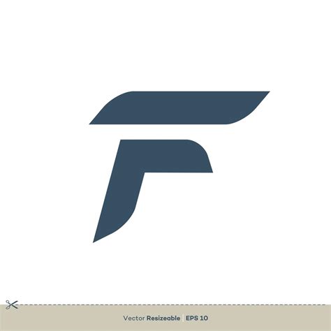 F Letter vector Logo Template illustration design - Download Free ...