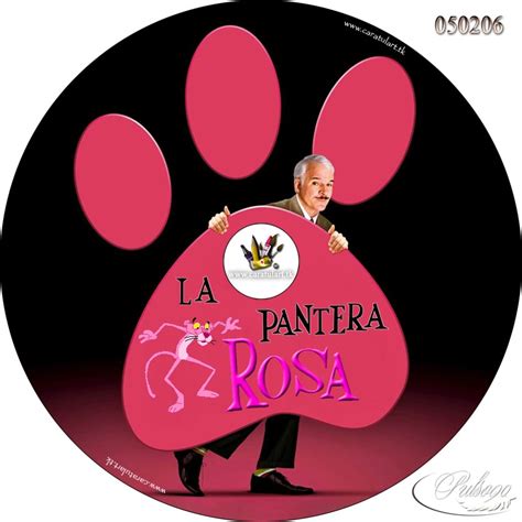 LA BRUJA DE LOS CUENTOS.: LA PANTERA ROSA.